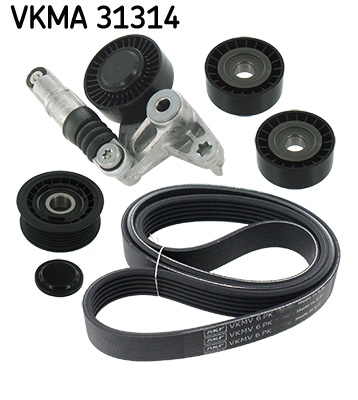 V-Ribbed Belt Set - VKMA 31314 SKF